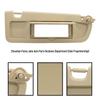 Beige Right Sun Visor 83280-SNA-A01ZA for 2006-2011 Honda Civic
