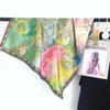 Flower Dill 70 * 70 New Chinese Suhang Small Square Scarf High-End Silk Scarf Women'S Double-Sided Spring And Summer Shawl Scarf