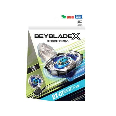Takara Tomy Beyblade X BX-01 Starter, Dran-Schwert, 3-60F