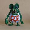 Exquisite 10 cm Rat Fink PVC-Actionfigur, ideales Geschenk für Kinder und Sammler