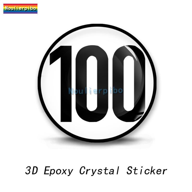 3D Stereo Exquisite Epoxy Dome Car Sticker Speed Limit 20km Digital 100 PVC Car Motorcycle Helmet Mobile Phone Vinyl Decal diameter 5cm серый
