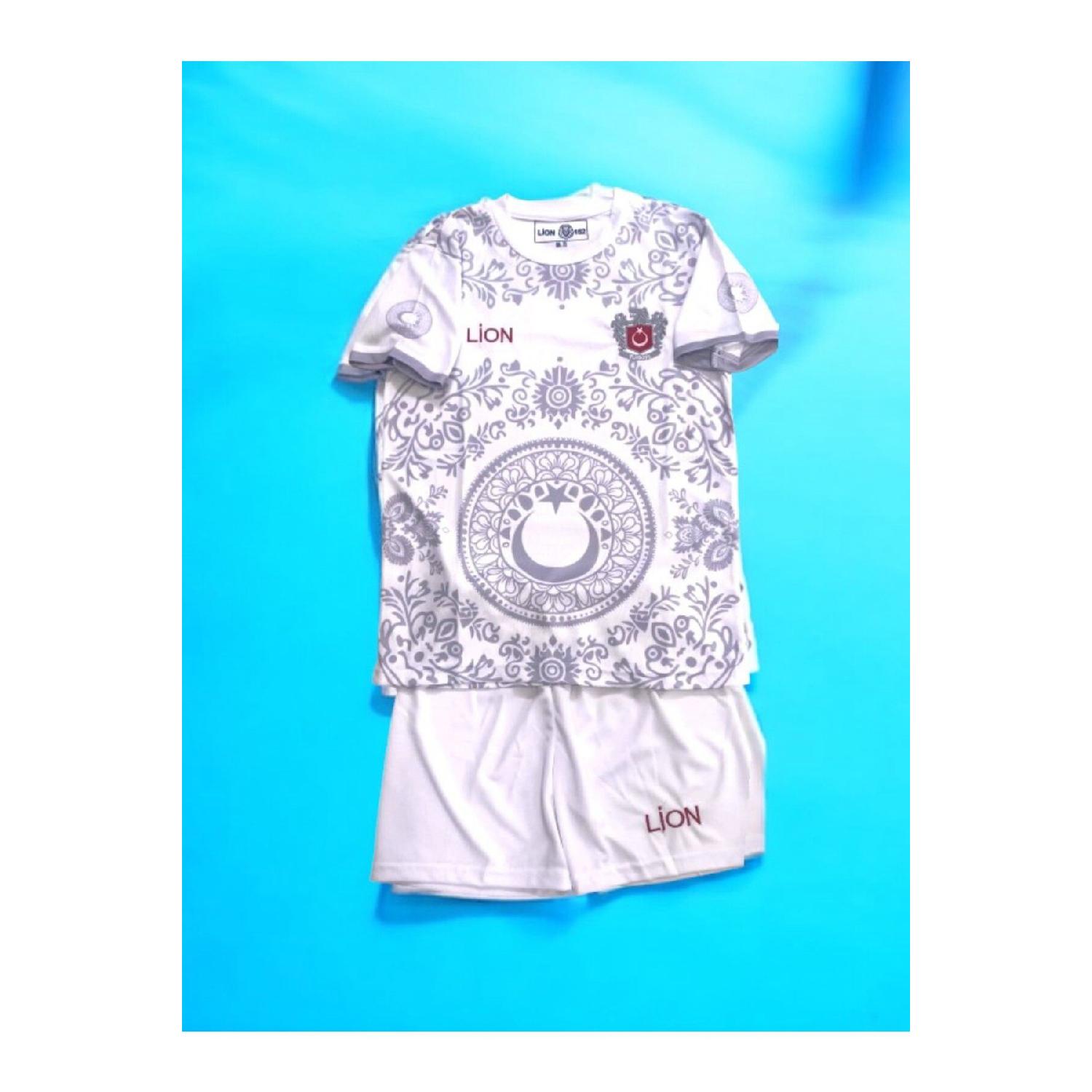 

Bozkurt Designed Children s 3-piece Set White Astroturf Jersey434 5-6 Yaş белый