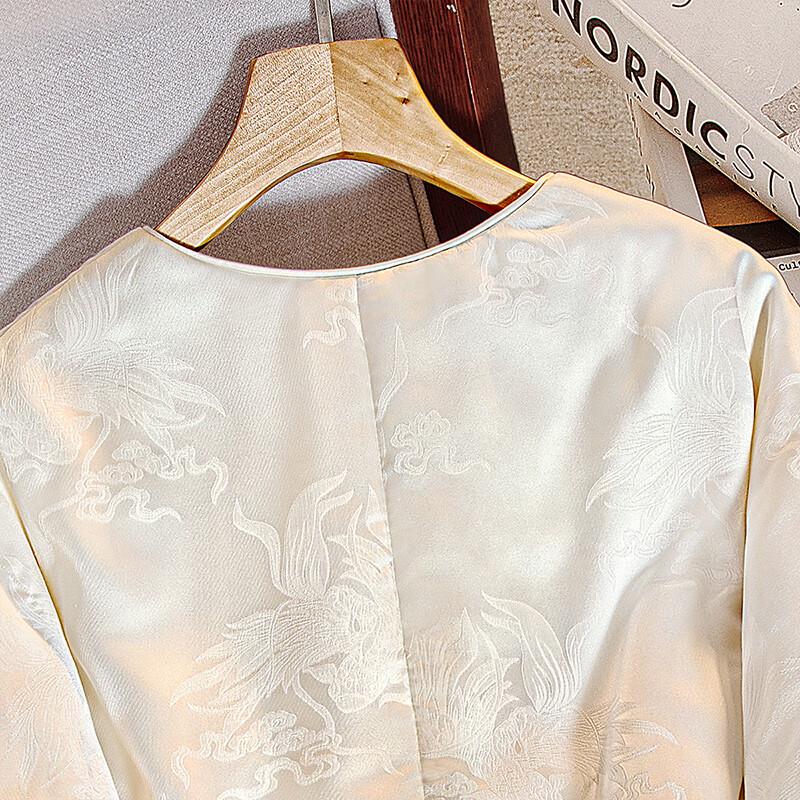 Women's New Chinese Style Button-Front Cotton Jacket