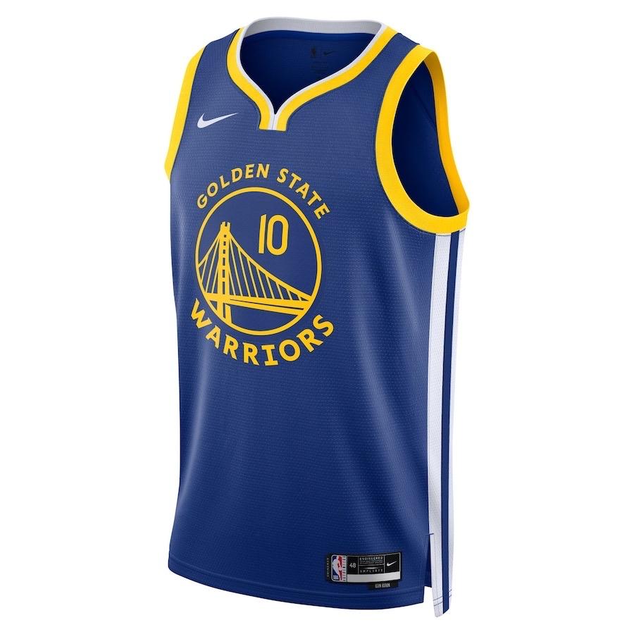 Nike Golden State Warriors NBA Butler 10 Blue Away Basketball Jersey Men Jersey DN2005-406
