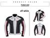 Devil Competition Men's All-Season Motorcycle Jacket: Off-road, Racing, Anti-Fall, Warm Rally Suit.