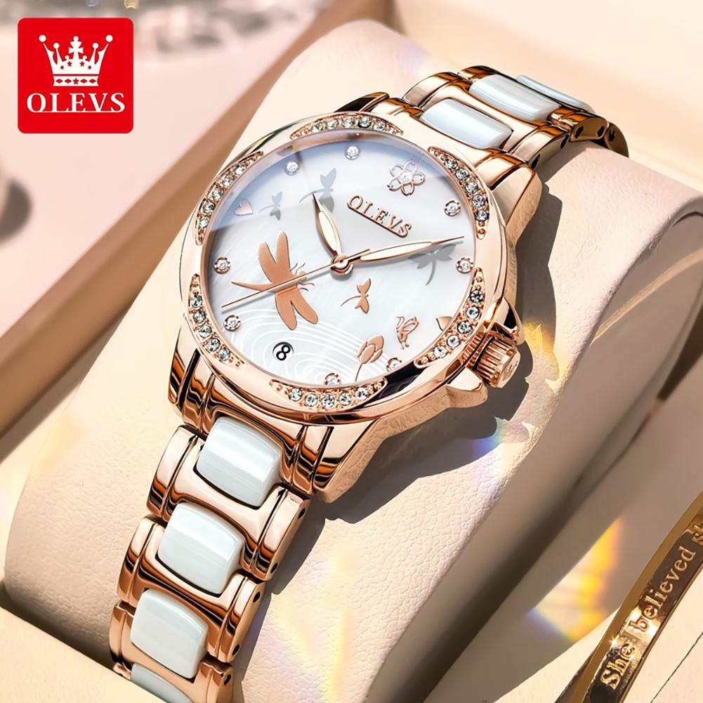 OLEVS brand fully automatic mechanical watch