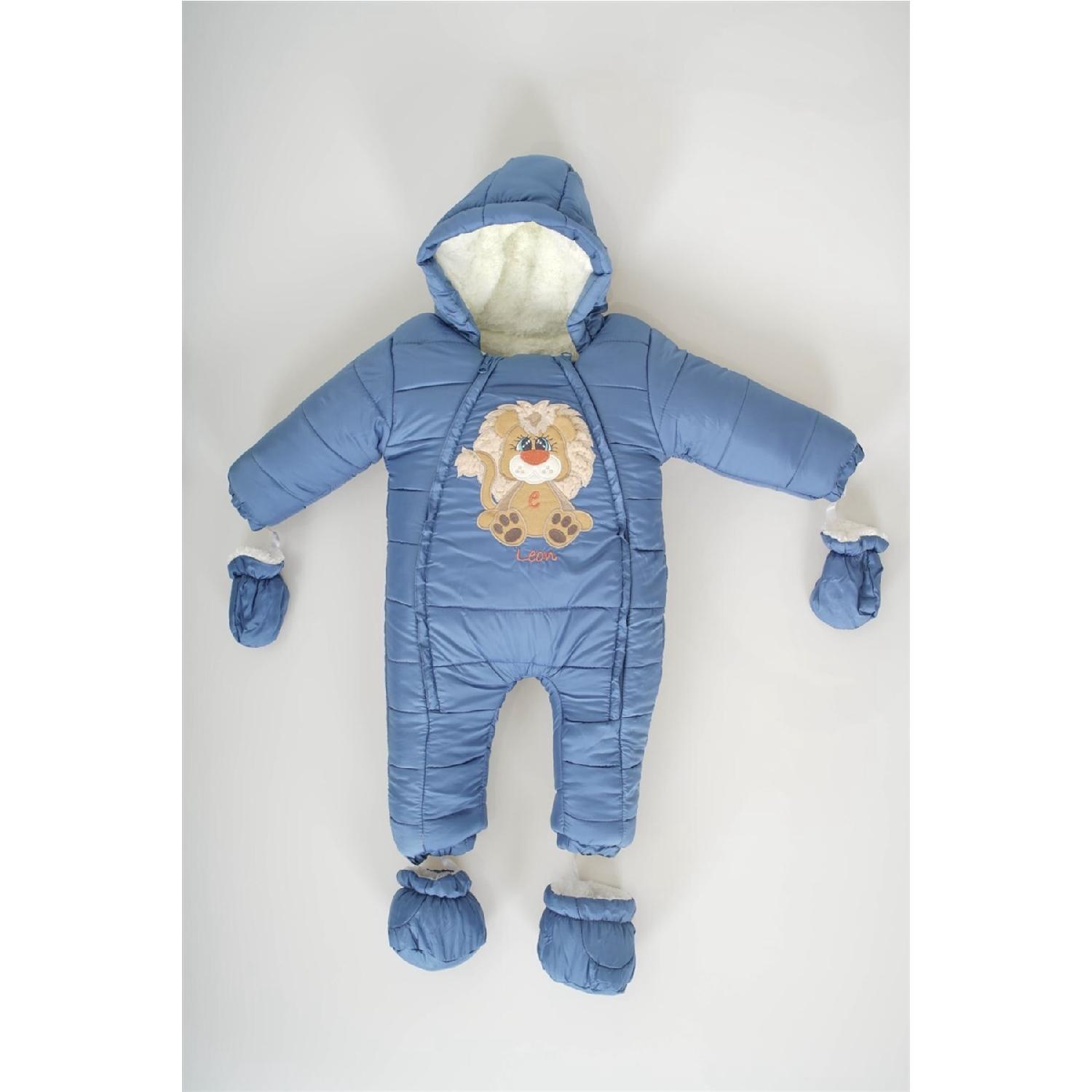 

Baby Baby Lion Модель Меховые перчатки Перчатки Пинетки Космонавт Пальто Комбинезон 6-9 AY