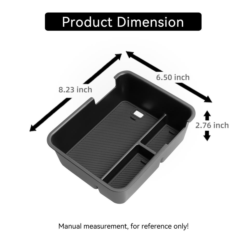 For Leapmotor B10/B01 2025-2026 Car Storage Box Interior Accessories Center Console Armrest Storage Organizer Tidying Tray