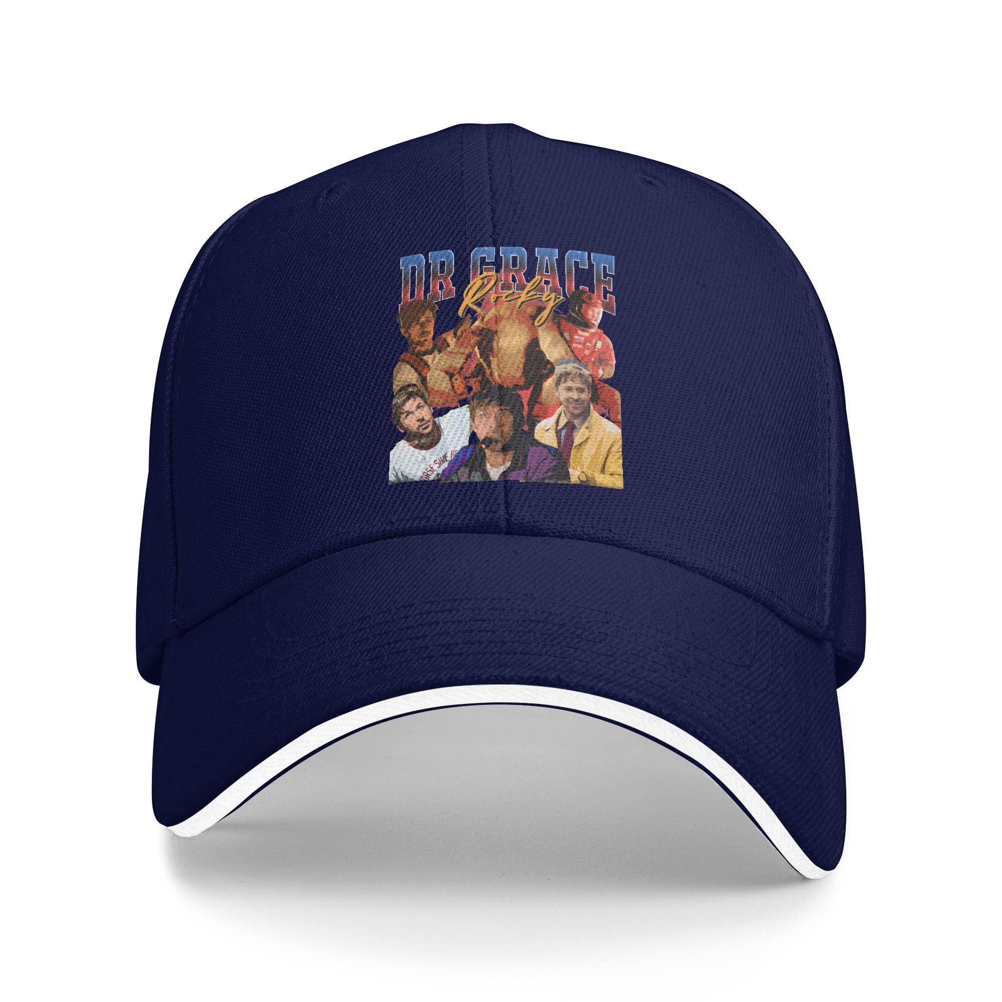 

Dr Grace Project Hail Mary Vintage 90s Baseball Cap Running Hippie Hot Sale Trucker Hat Men Adult Fitted Retro Baseball Caps One Size темно-синього кольору