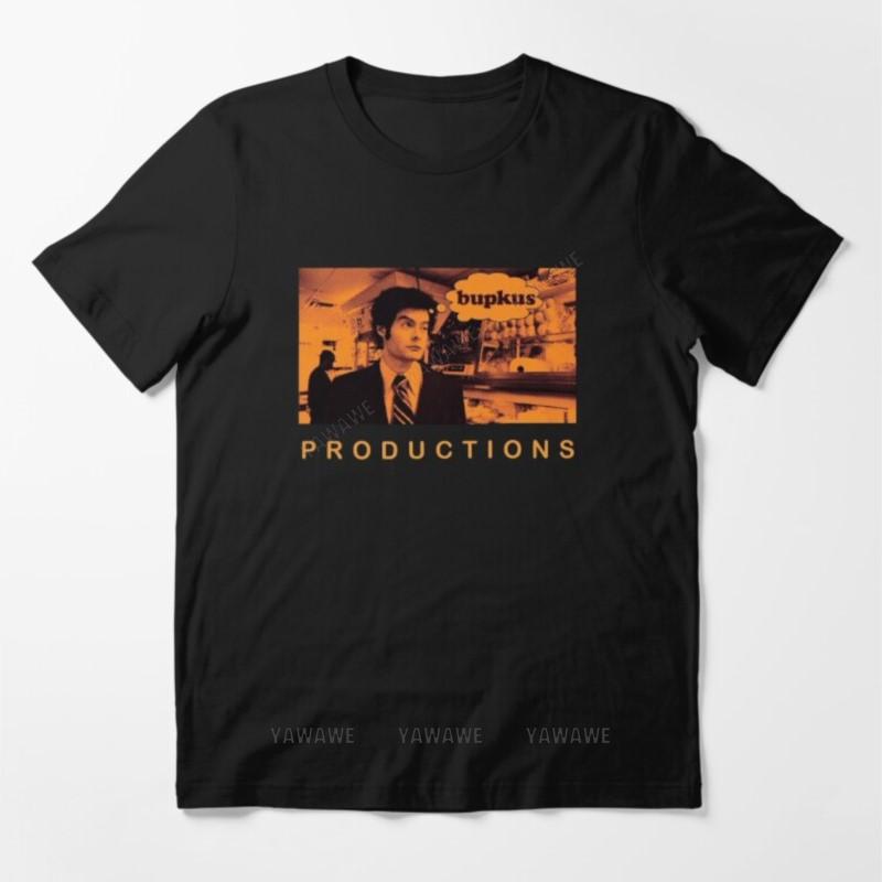 Adult tee tops teenager teeshirt Bill Hader SNL Bupkus Essential T Shirt brand casual short sleeve for mens summer tshirt S