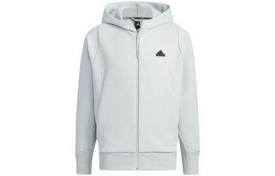 adidas SS24 ZNE. Kapuzenjacke mit einfarbigem Logo IQ1378
