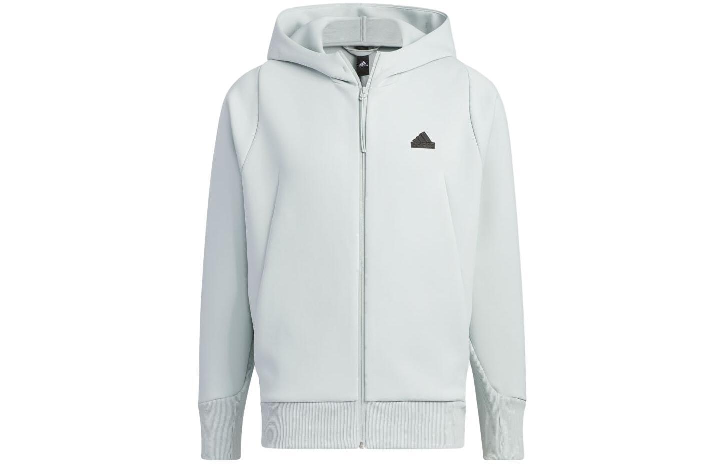 

adidas SS24 Z.N.E. Hoodie Jacket With Solid Color Logo IQ1378 L