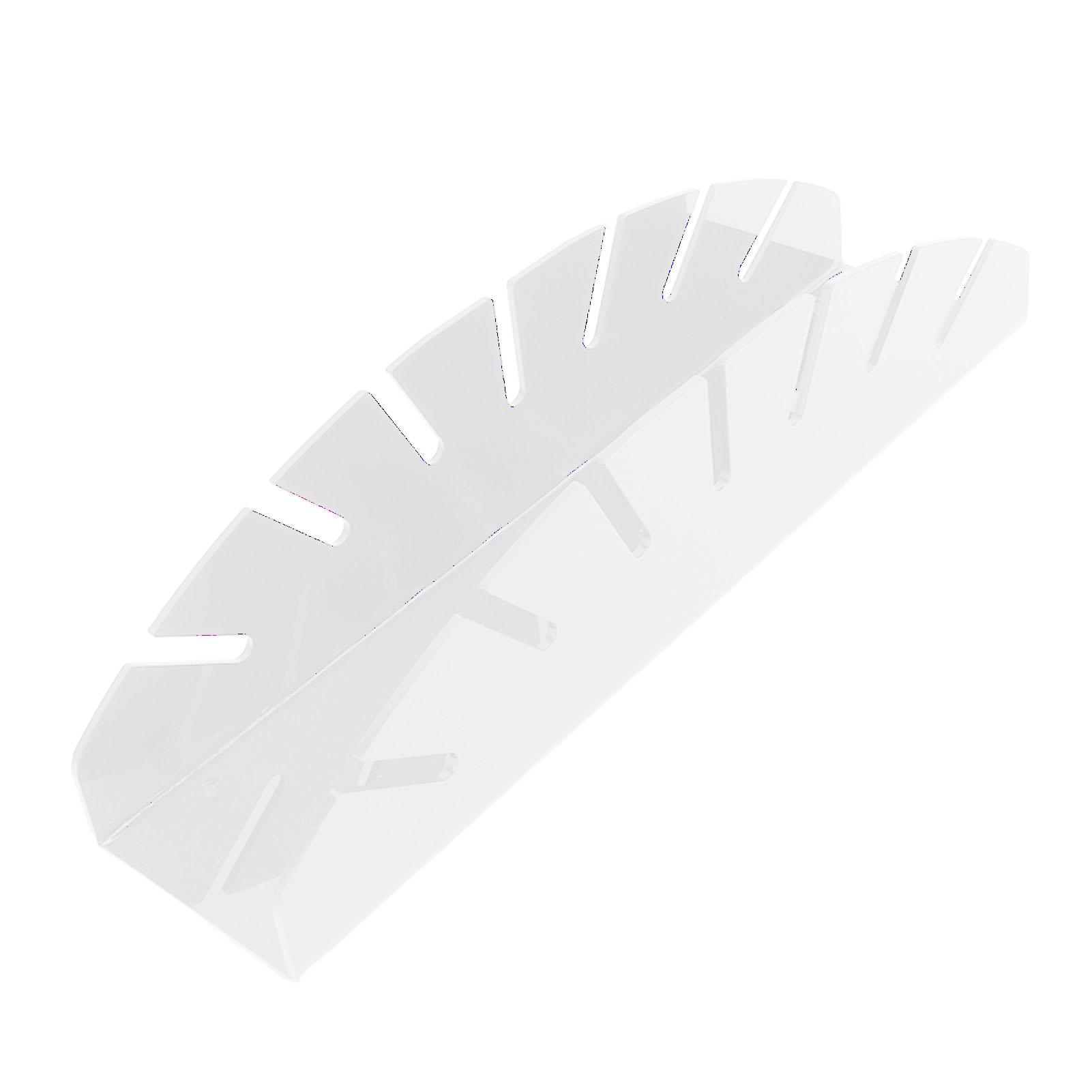 Hat Stand for Baseball   Display and   Fan Shaped Thick Acrylic Hat Holder for 7 Baseball   for