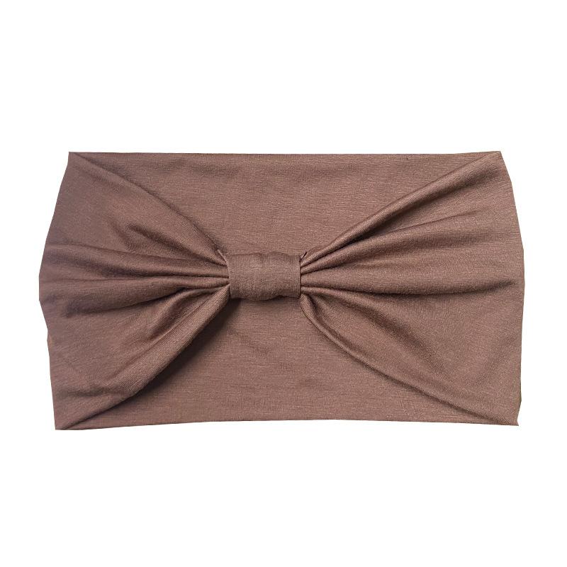 Bohemian Sports Headband for Women's Wide Yoga Elastic Running Rubber Band Hair Band Girl Hair Accessories Headwear