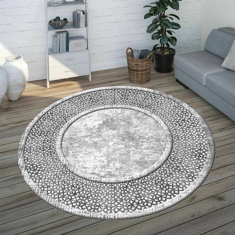 

Mosimoso Home RC2006 Ковер с принтом на подошве в горошек 100x100 cm