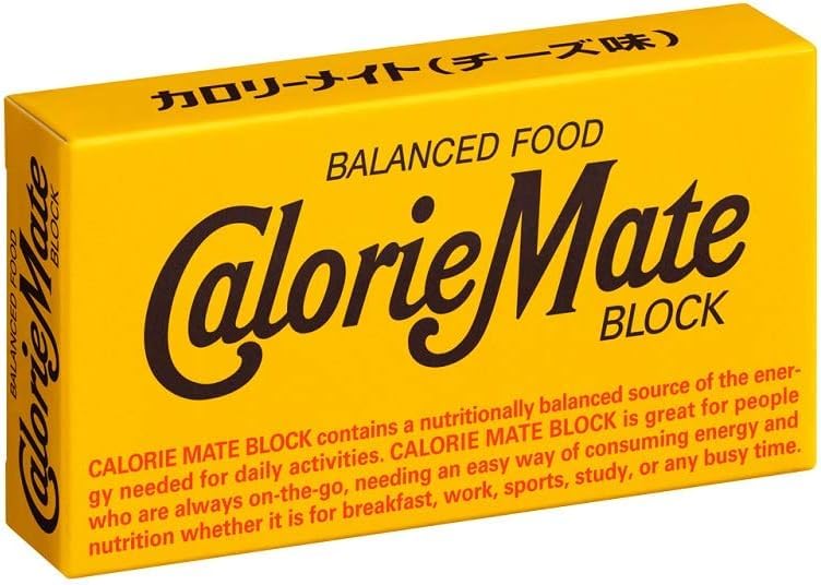 

Calorie Mate Block Cheese Flavor 2 бутылки x 20 шт.
