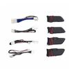 Car LED Door Bowl Armrest Atmosphere Light Interior Lights Decoration Door Bowl Handle Frame Light for Toyota Corolla Cross