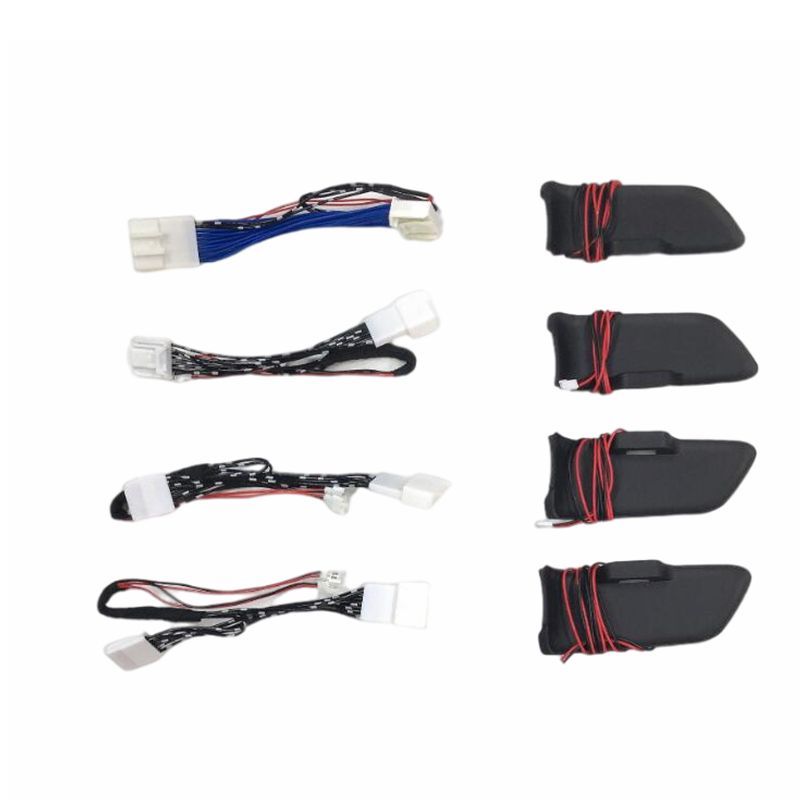 Car LED Door Bowl Armrest Atmosphere Light Interior Lights Decoration Door Bowl Handle Frame Light for Toyota Corolla Cross