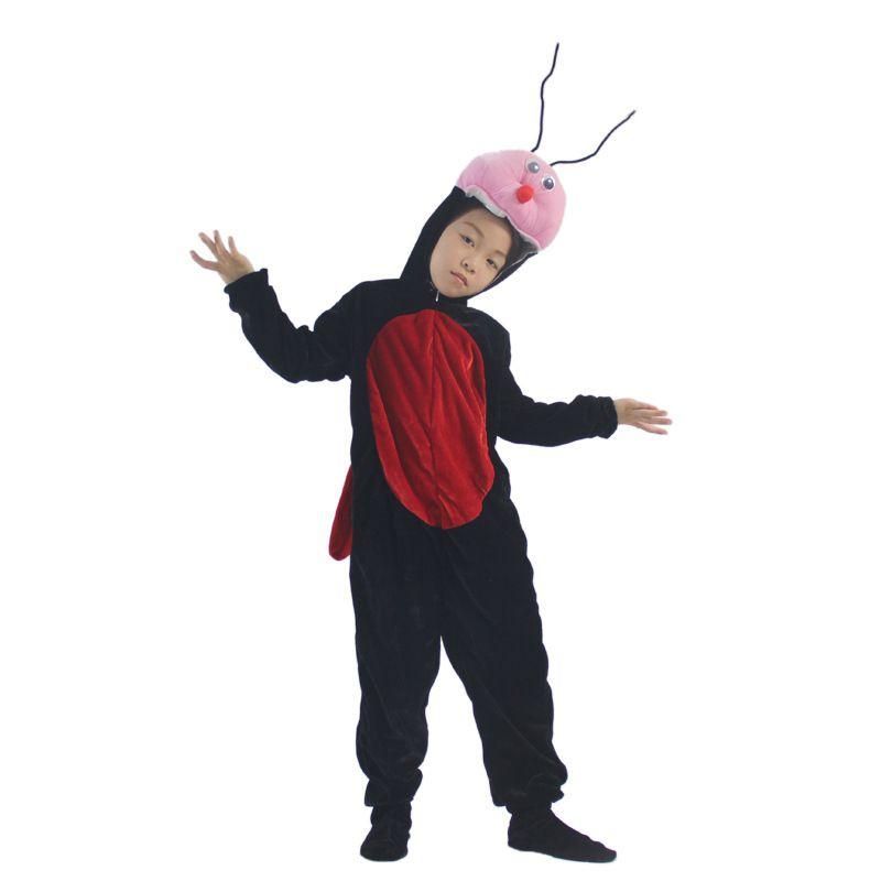 Buzz Into Halloween Fun With Our Bee/ladybug Costume For Kids