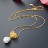 Lindon 925 Sterling Silver Classic Women Necklace Pendant Zircon Fashion Gift