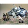 Master Box 1/35 Scale Soviet Infantry Commemorative Photo Shoot, Winter 1944, 5-Piece Set, Plastic Model Kit MB35029