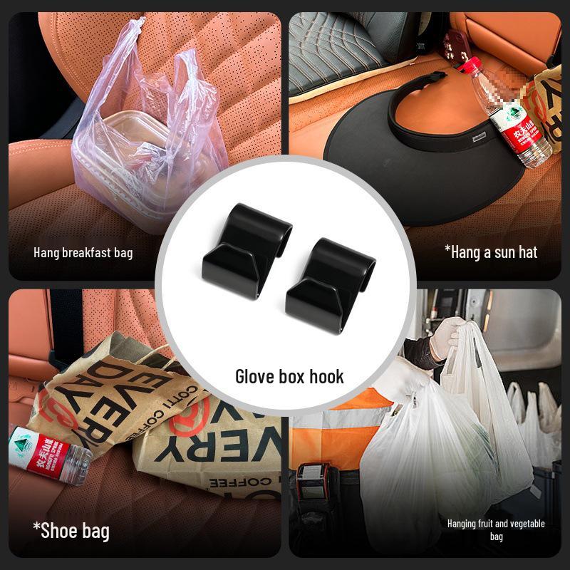 Glove Box Hook for Shenlan SL03/S07/L07 Cars - Interior Storage & Decoration