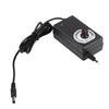 AC to DC Power Adapter 3 12V Output 2A 24W Adjustable Switching Power Adapter for Fan Pump