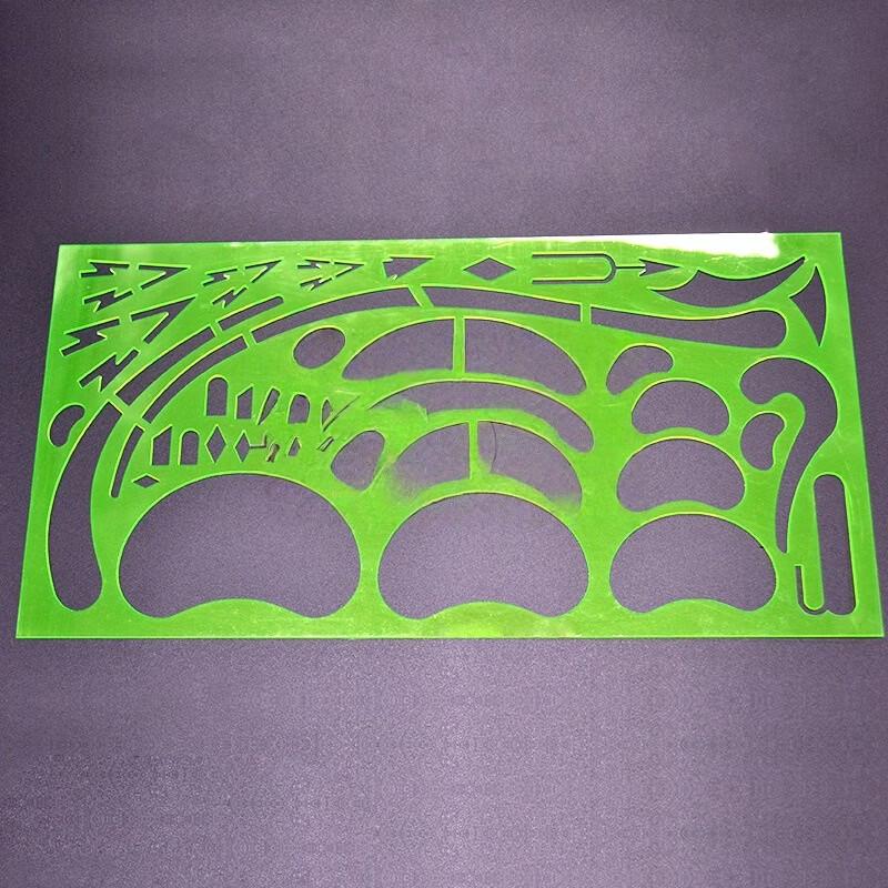 Military Standard Command and Plotting Ruler Set