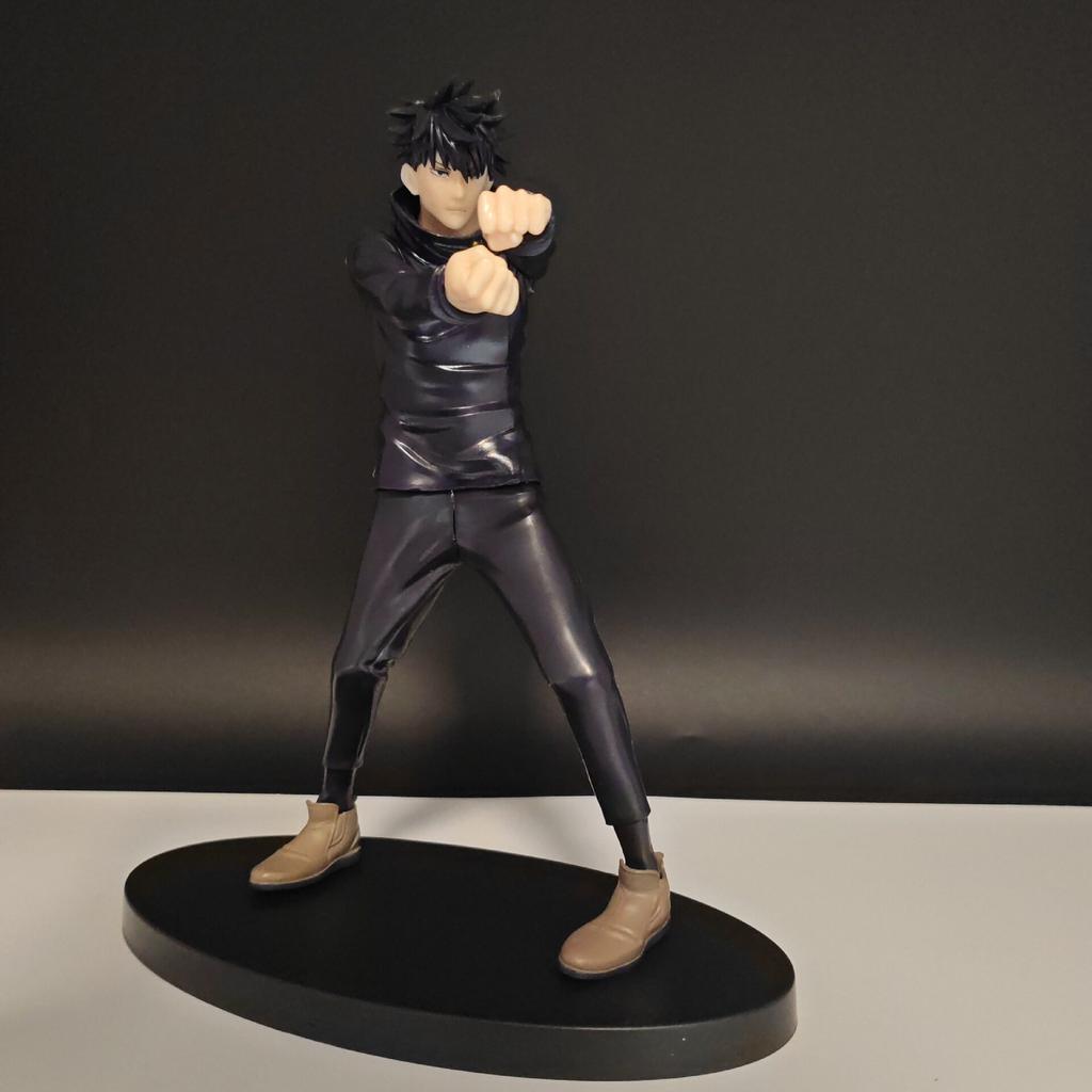 Trending Anime Figure Touji Megumi Fushiguro New Model Doll Pc Desktop Decoration Anime Collectible Model Boy Toy Birthday Gifts
