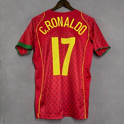 Football Element Print T-Shirt American Retro Short Sleeve Unisex Trendy Street Sports Style Football Versatile T-Shirt