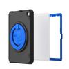 EVA Protective Case Fits for Kindle Fire HD10 Shockproof Washable Protector with Stand Precise Cutouts Black