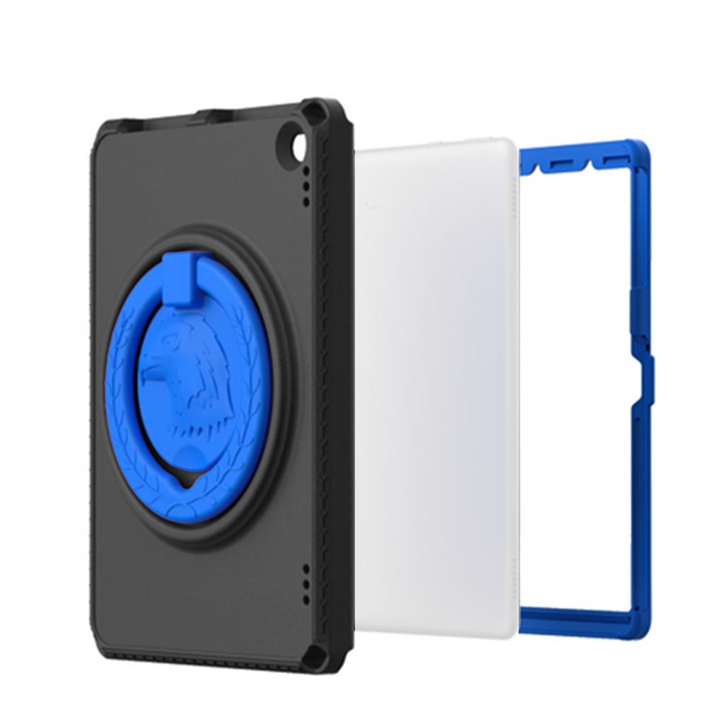 EVA Protective Case Fits for Kindle Fire HD10 Shockproof Washable Protector with Stand Precise Cutouts Black