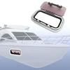 Boat Porthole Window Heavy Duty Aluminum Alloy Internal Opening Anodized  Marine Hatch Porthole Waterproof for Yacht RV