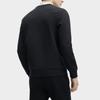 New FILA Sweatshirts Men's Jet Black F11M342202FBK