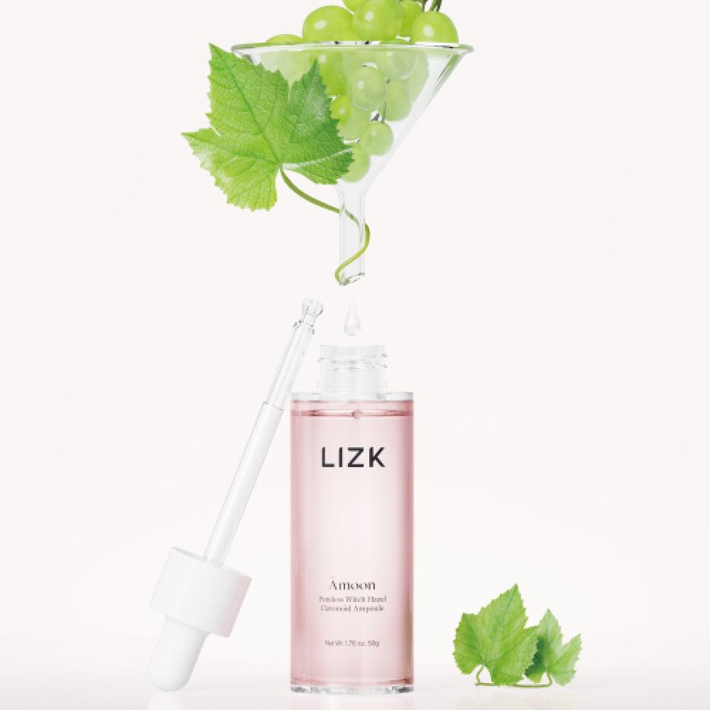 Lizk Aimoon Foreless Witch Hazel Flavonoid Ampoule 50g NONE