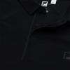 FILA Fitness Cool Dry Simple Polo Shirt Men tops Deep-Black A51M631101FBK