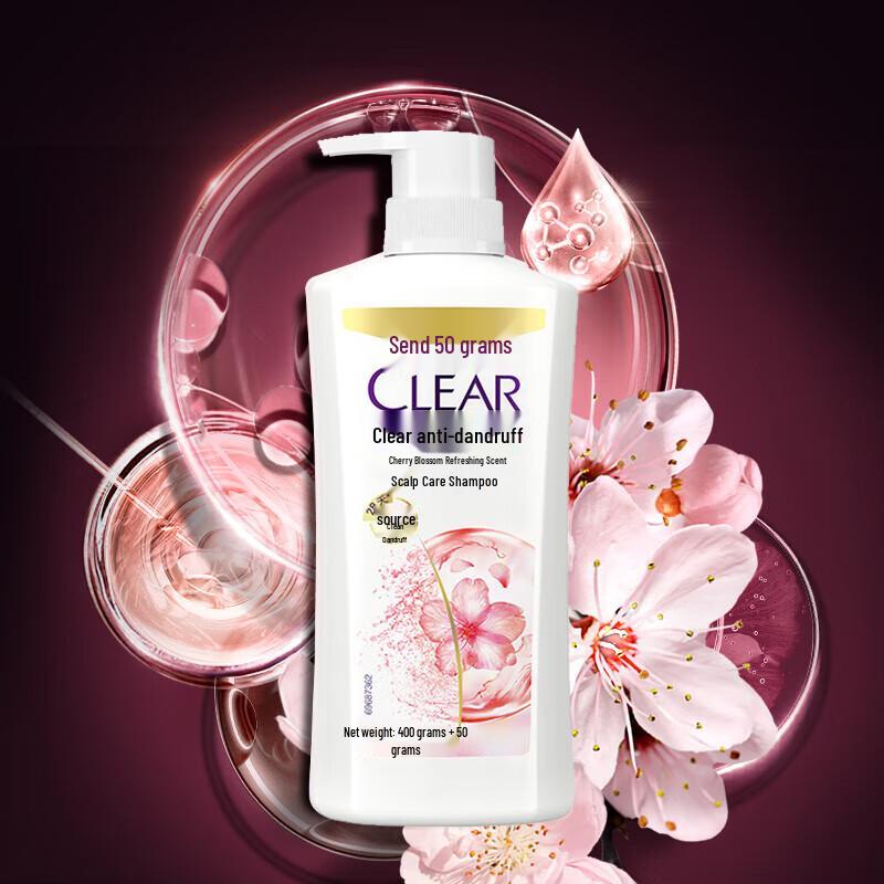 

Clear Sakura Fresh Anti-Dandruff Shampoo
