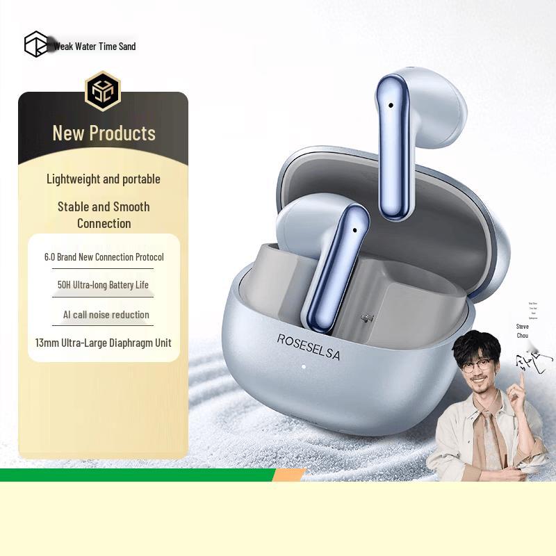 Ruoshuishisha Mirror Semi-in-ear True Wireless Bluetooth Earbuds