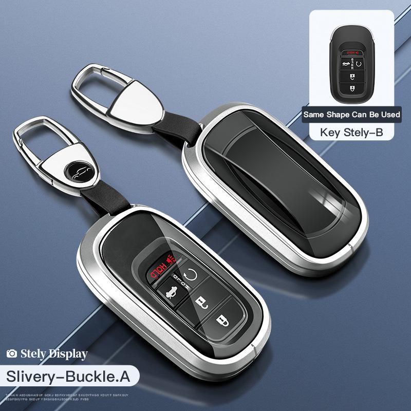 Universal Honda Civic Key Cover for Accord, XRV, Guandao, Haoying, and Xingge - Stylish Car Key Bag with Buckle