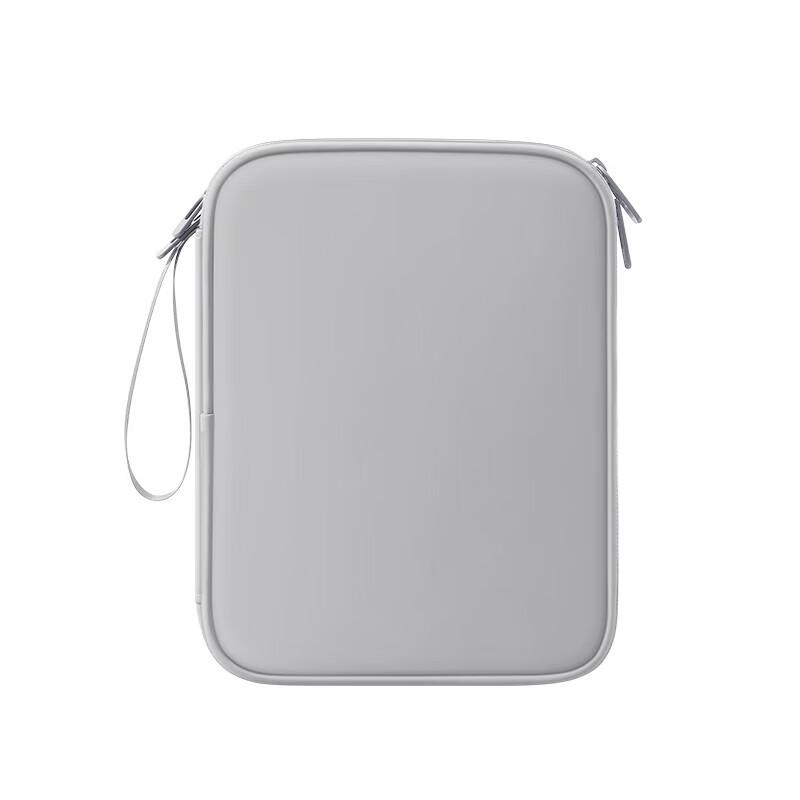 BUBM Cable Organizer Bag for Digital Accessories, Charging Cables And Power Cords, Travel And Business Trip Storage Pouch, Large Double-Layer Desig