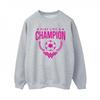 DC Comics Womens/Ladies Wonder Woman Play Like A Champion Sweatshirt