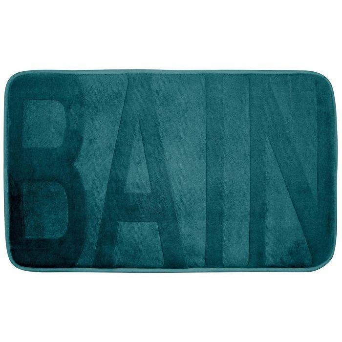 Tapis de bain 45 x 75 cm Bain emeraude