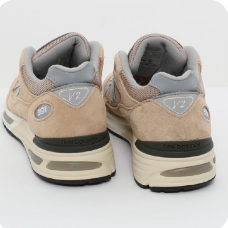 New Balance 991 V2 Cuban Sand Harbor MiSt Men S SneakerS