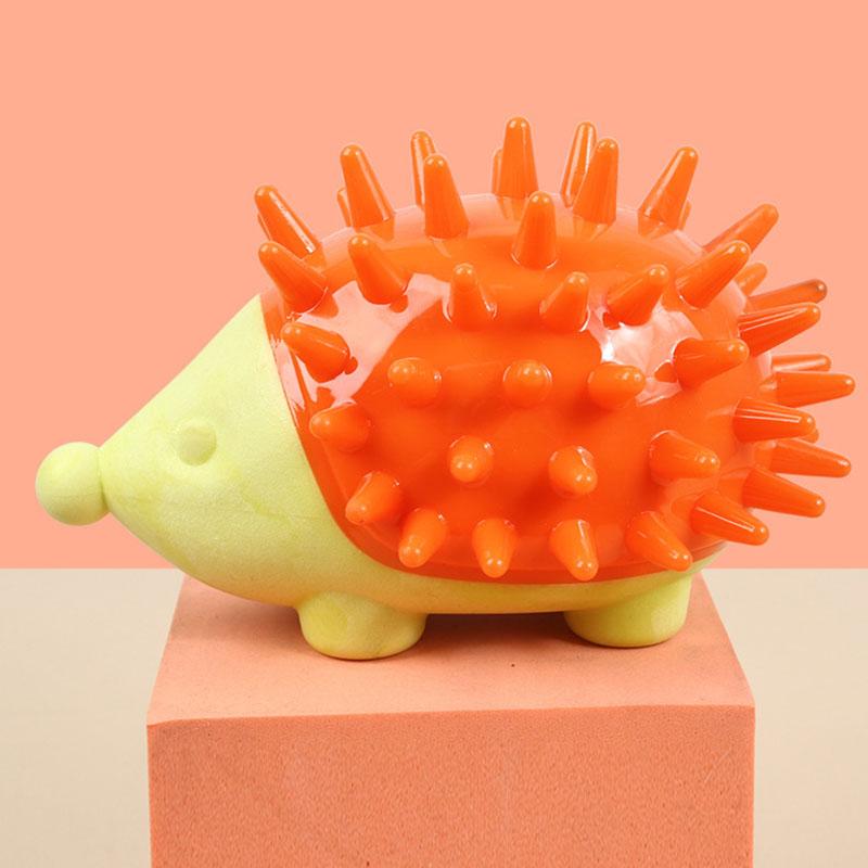 Squeaky Dog Chewing Ball, Bite Resistant, Interactive Toy for Teeth Cleaning and Boredom Relief, for Dogs and Cats, Pet Supplies