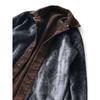 Winter Chinese-Style Retro Fleece-Lined Thickened Jacket Men's Corduroy Cotton Coat Warm Cotton-Padded Jacket Chinese Style Cotton-Padded Jacket