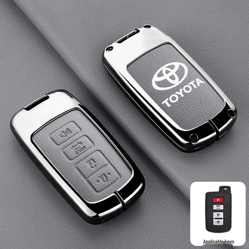 Toyota Land Cruiser & Prado Key Case - High-End Protection (Middle East Version)