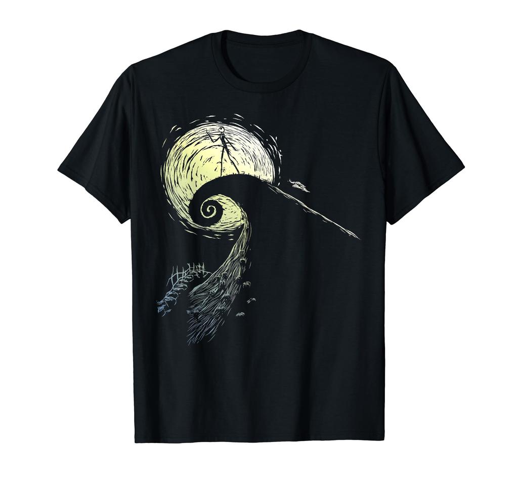 Disney The Nightmare Before Christmas Jack Spiral Hill T-Shirt