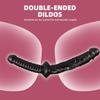 Double Head Dildo Long Realistic Dildo Double Ended Dildo Flexible Penis for Women Masturbator Sex Toys