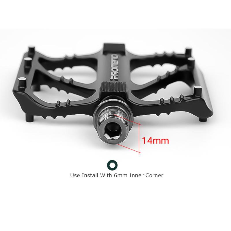 Szybkozłączka pedał rowerowy pedały szosowe ze stopu aluminium antypoślizgowe ultralekkie pedały 3 łożyska pedały części rowerowe