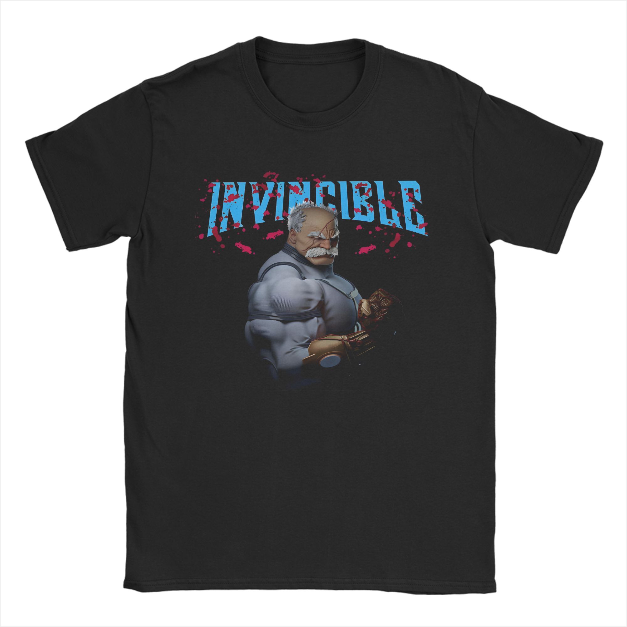 Conquest invincibles Футболка с графическим принтом для унисекс Женщин Чистый Хлопок Футболка Одежда S